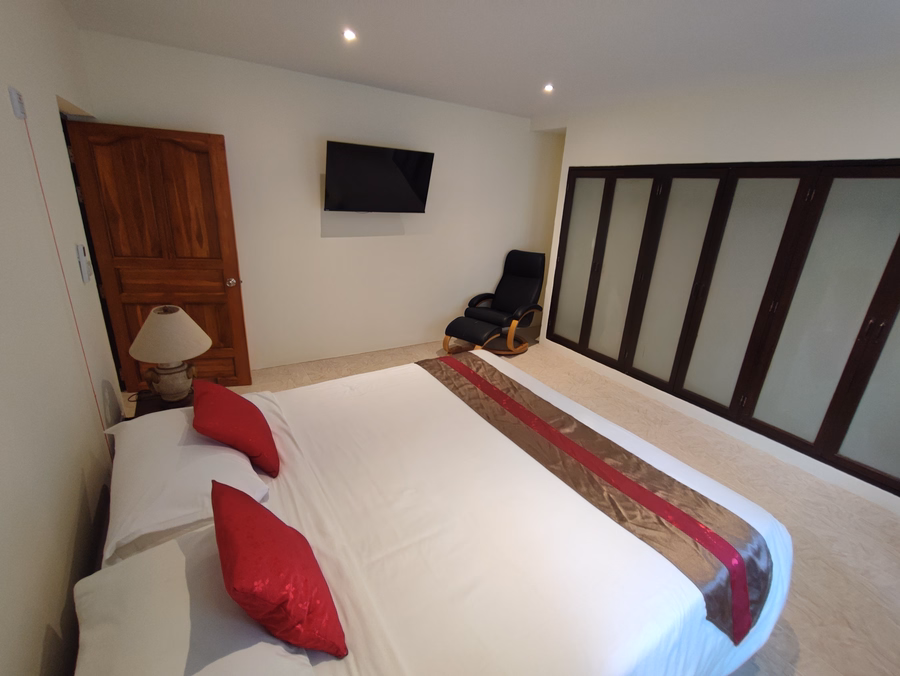 Room BA, bedroom.